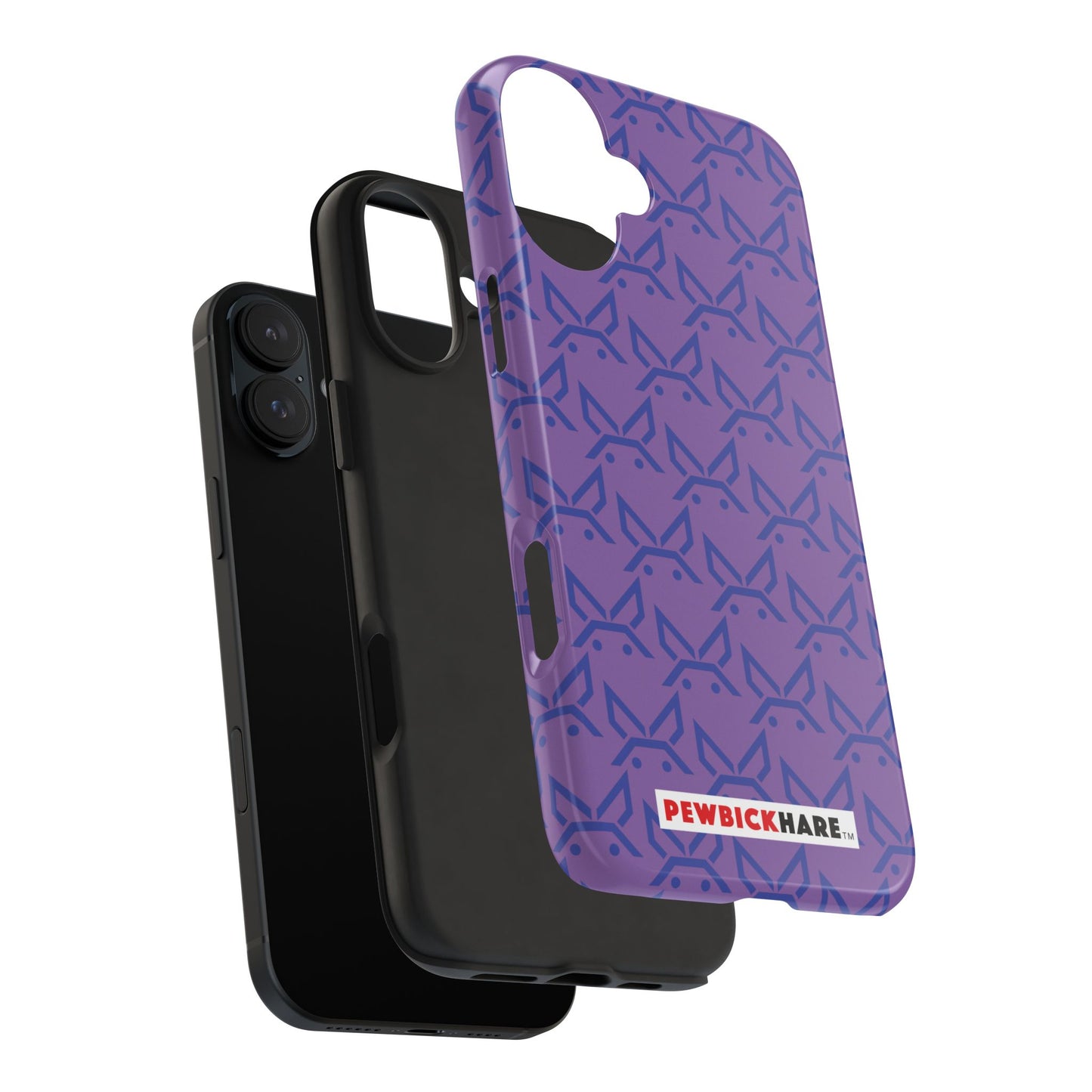 PBH Designer Phone Case - Light Purple