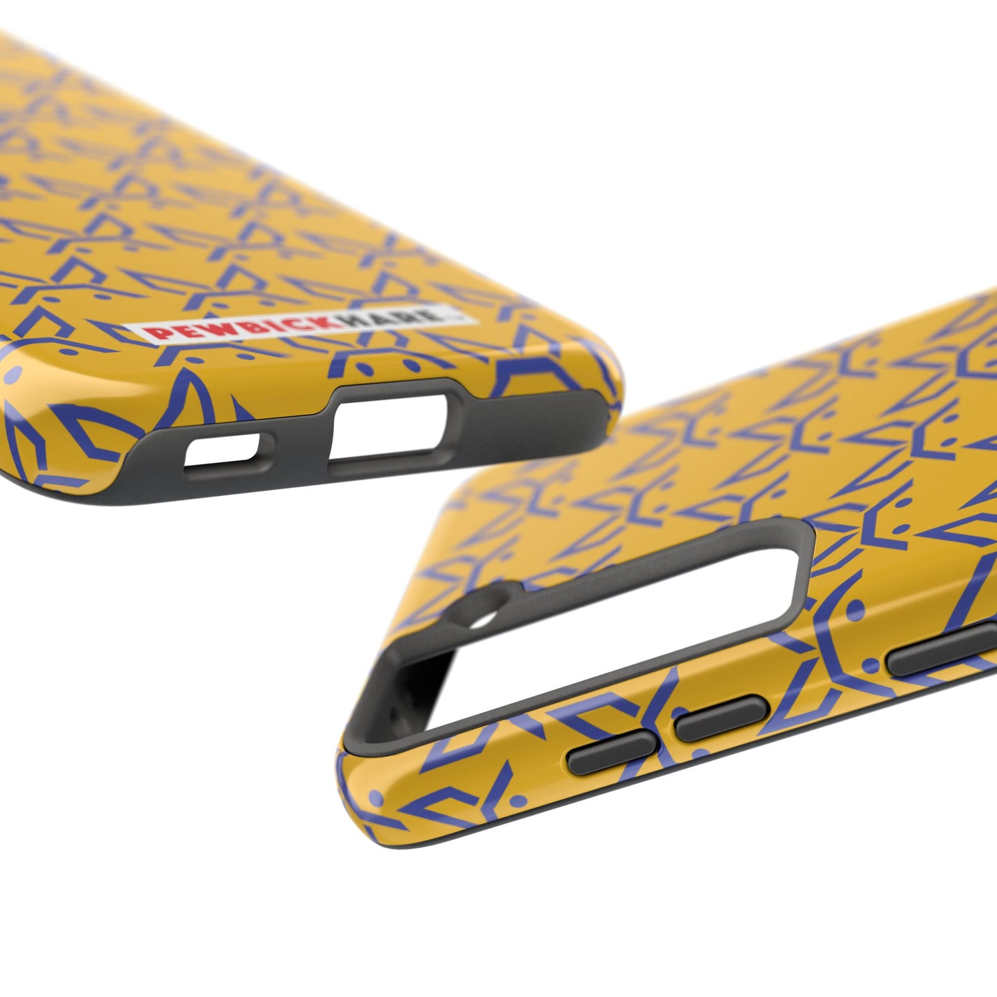 PBH Designer Phone Case - Yellow
