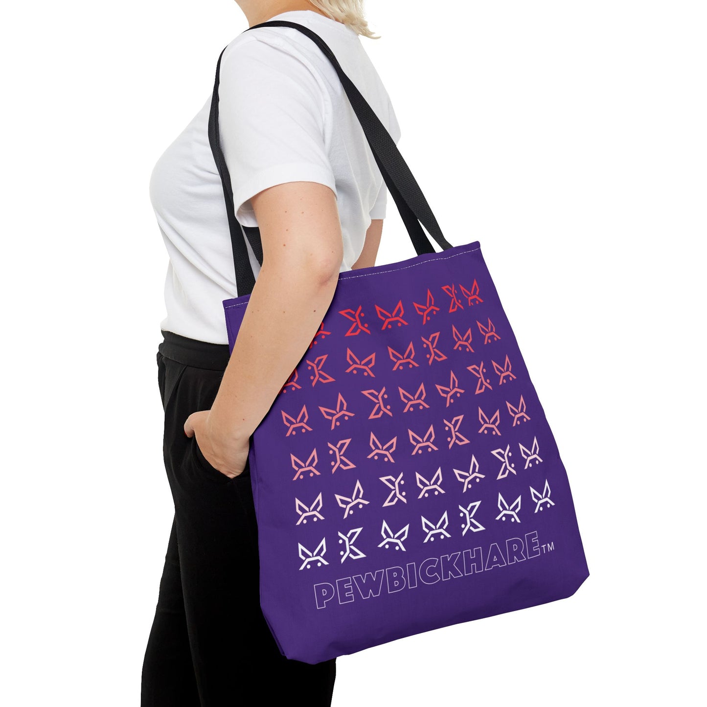 PBH 'Cascading HARE'  Tote Bag