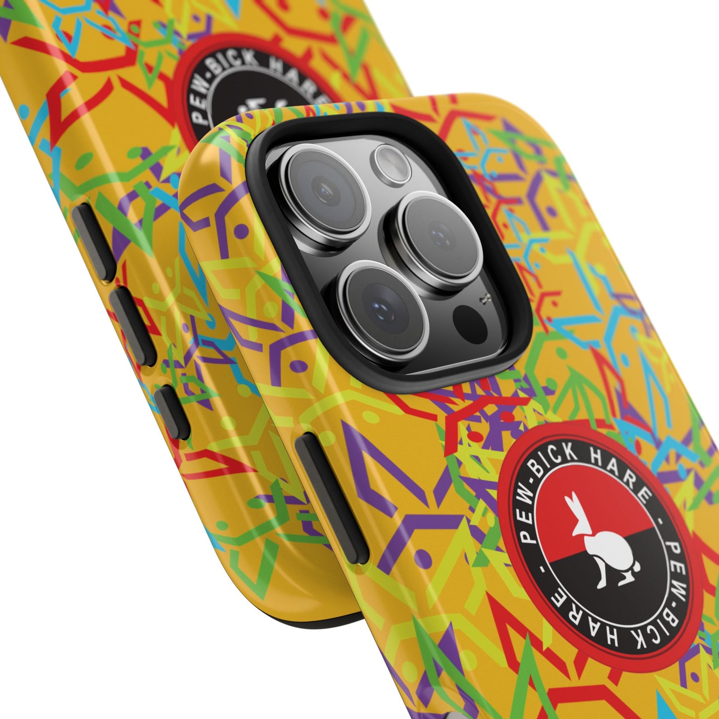 PBH Designer Phone Case - Yellow (Wish Mash) with OG Logo