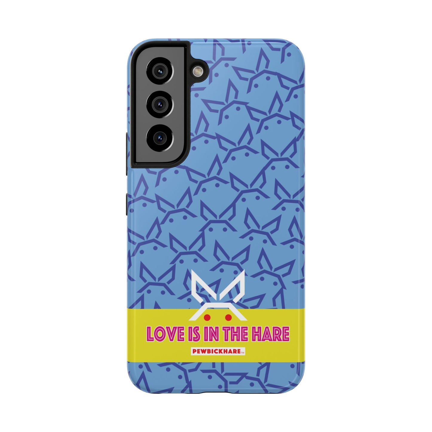 PBH Designer Phone Case - Love is in the Hare