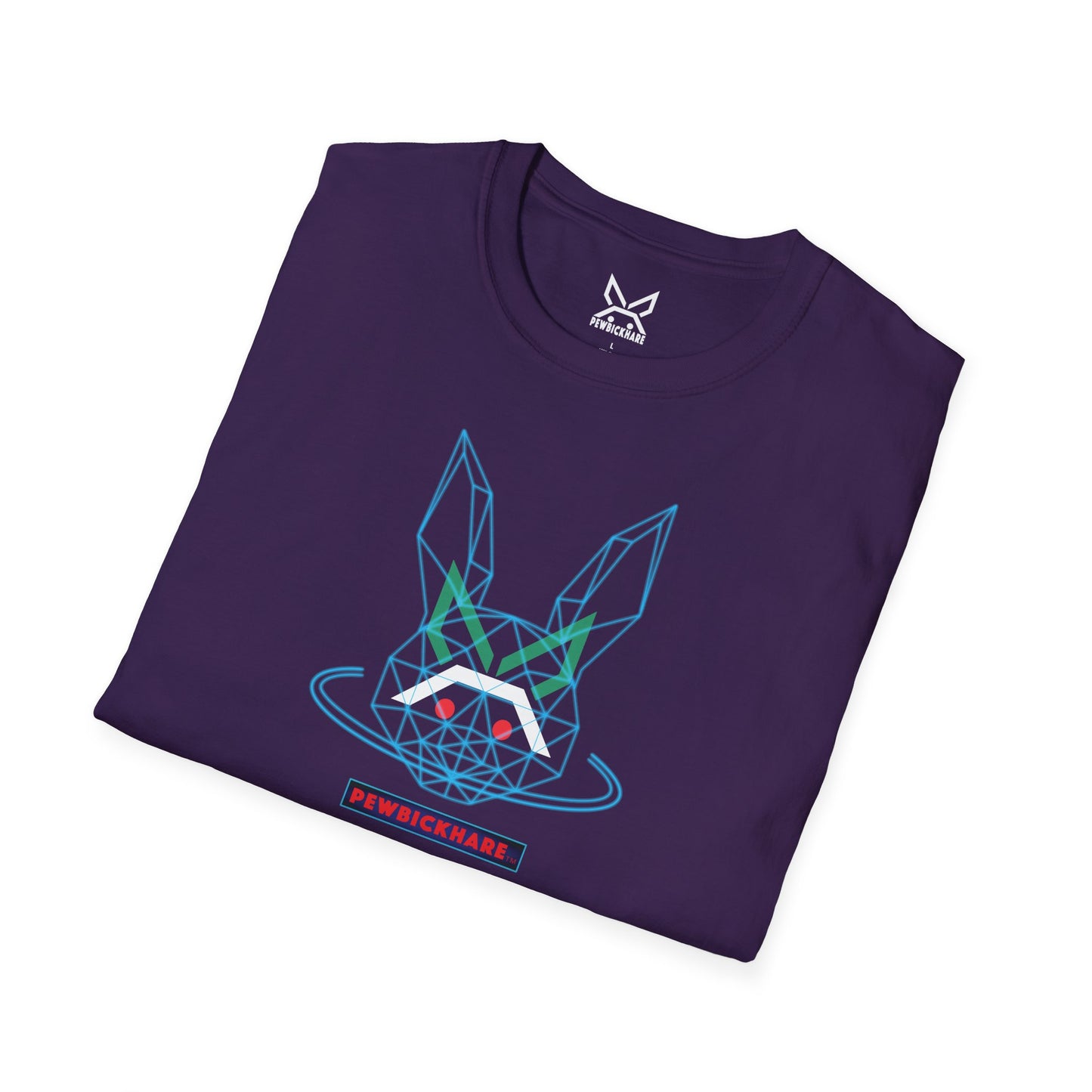 PBH "CUBIC HARE REBOOT-3" - Unisex Cotton T-shirt