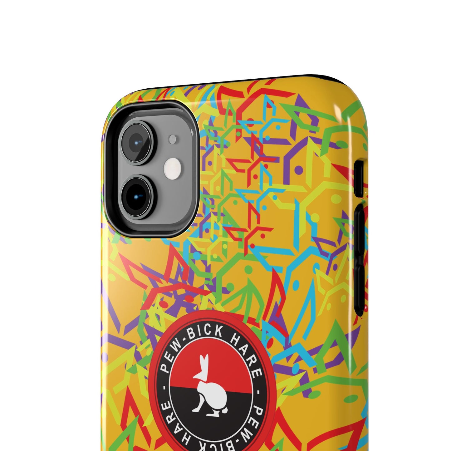 PBH Designer Phone Case - Yellow (Wish Mash) with OG Logo