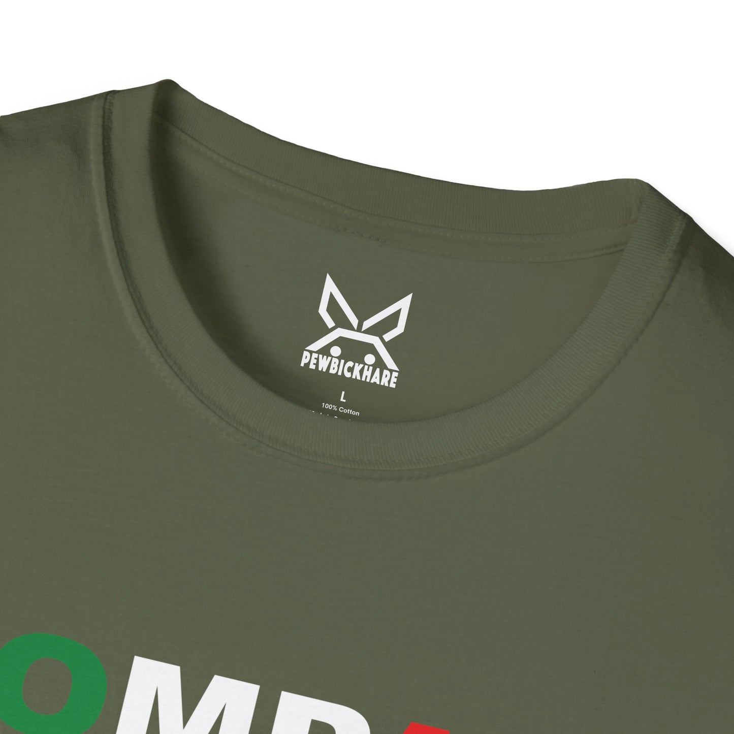 Men’s / Unisex Graphic T-Shirt – COMPARI MINIMALIST – PEWBICKHARE Italian-Inspired Streetwear