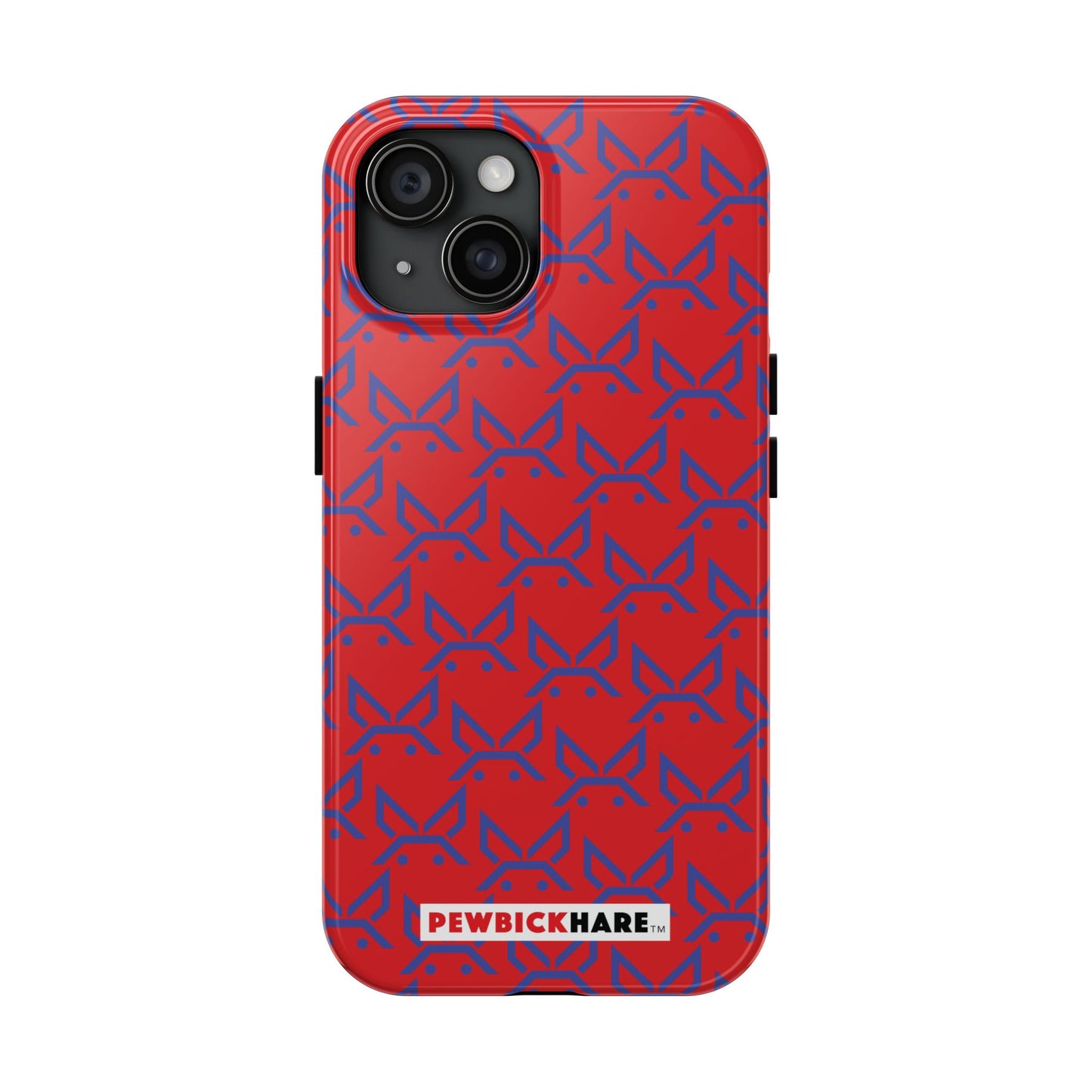 PBH Designer Phone Case - Red