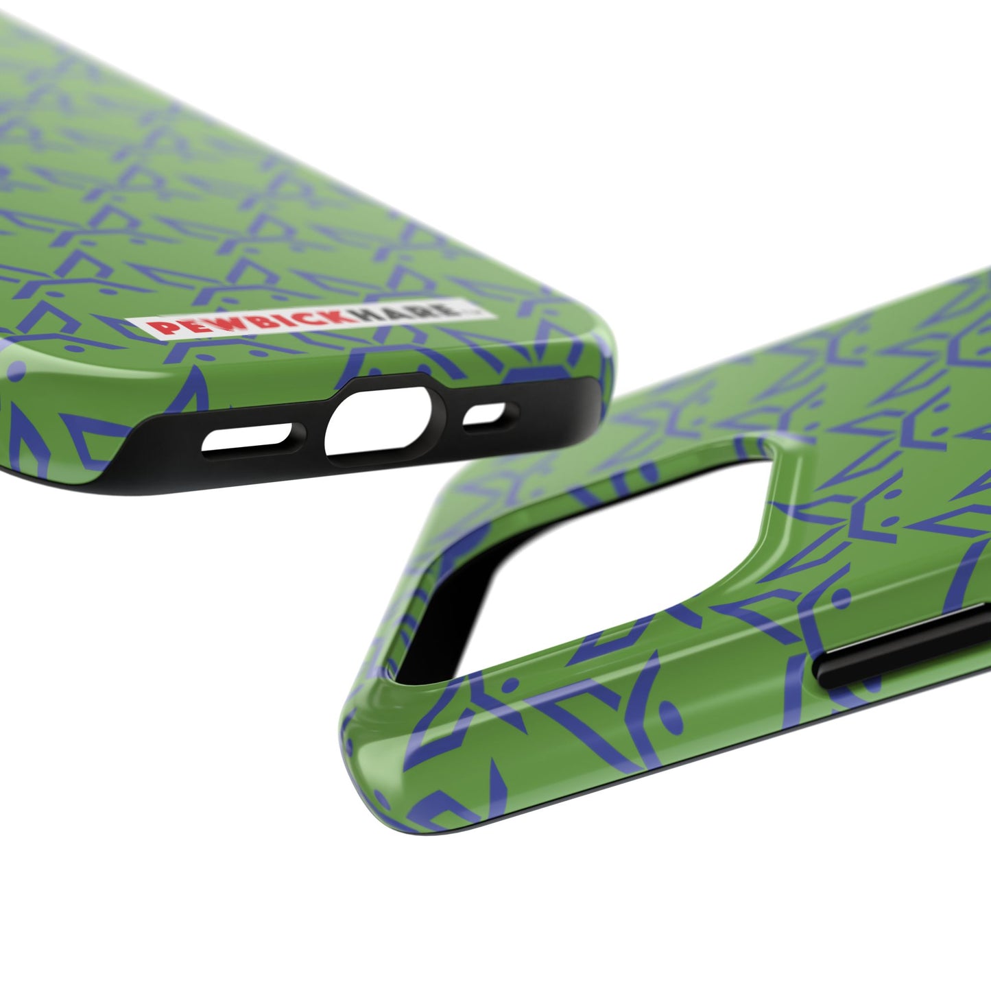 PBH Designer Phone Case - Green