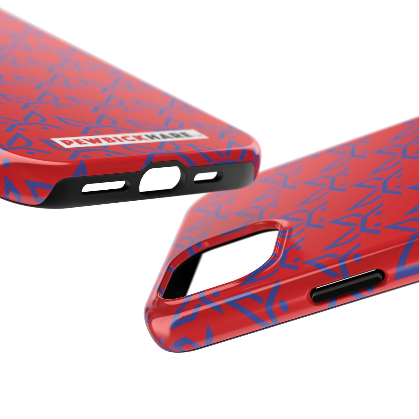 PBH Designer Phone Case - Red