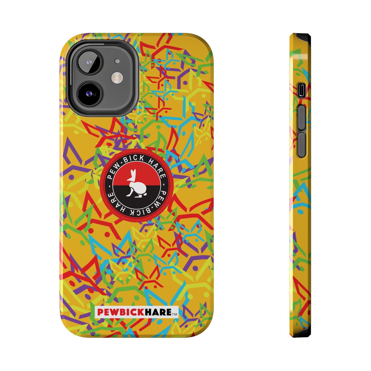 PBH Designer Phone Case - Yellow (Wish Mash) with OG Logo