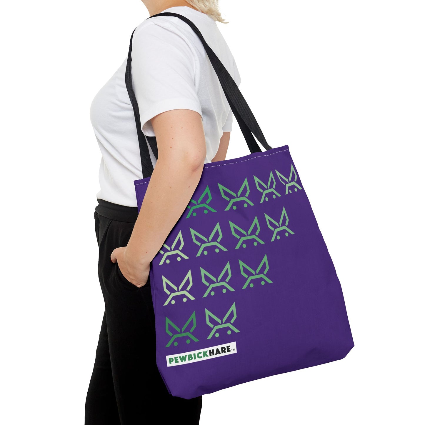 PBH 'Cascade Green HARE'  Tote Bag