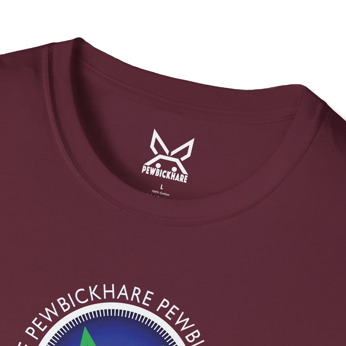 PBH "Circular text_ITALIA" - Original Unisex Cotton Crew T-shirt