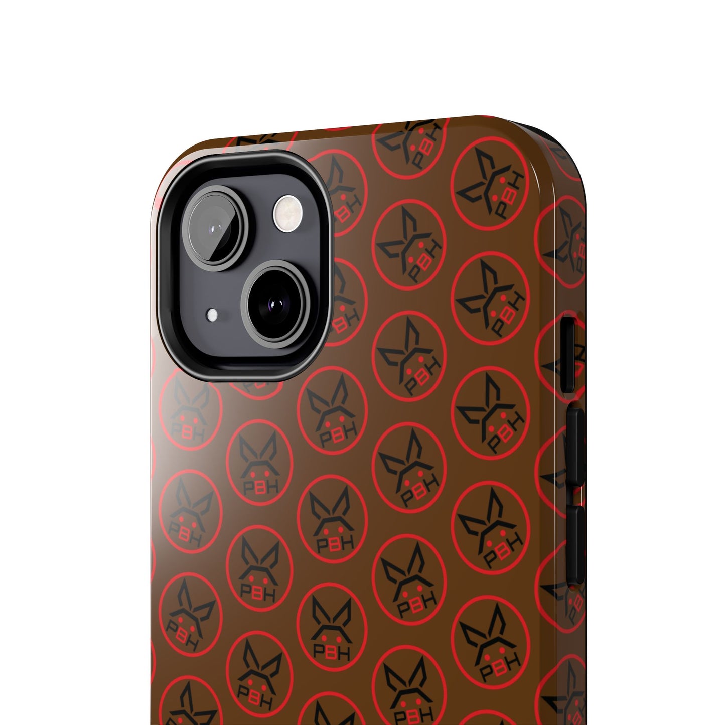 PBH Designer Phone Case - Dark Brown