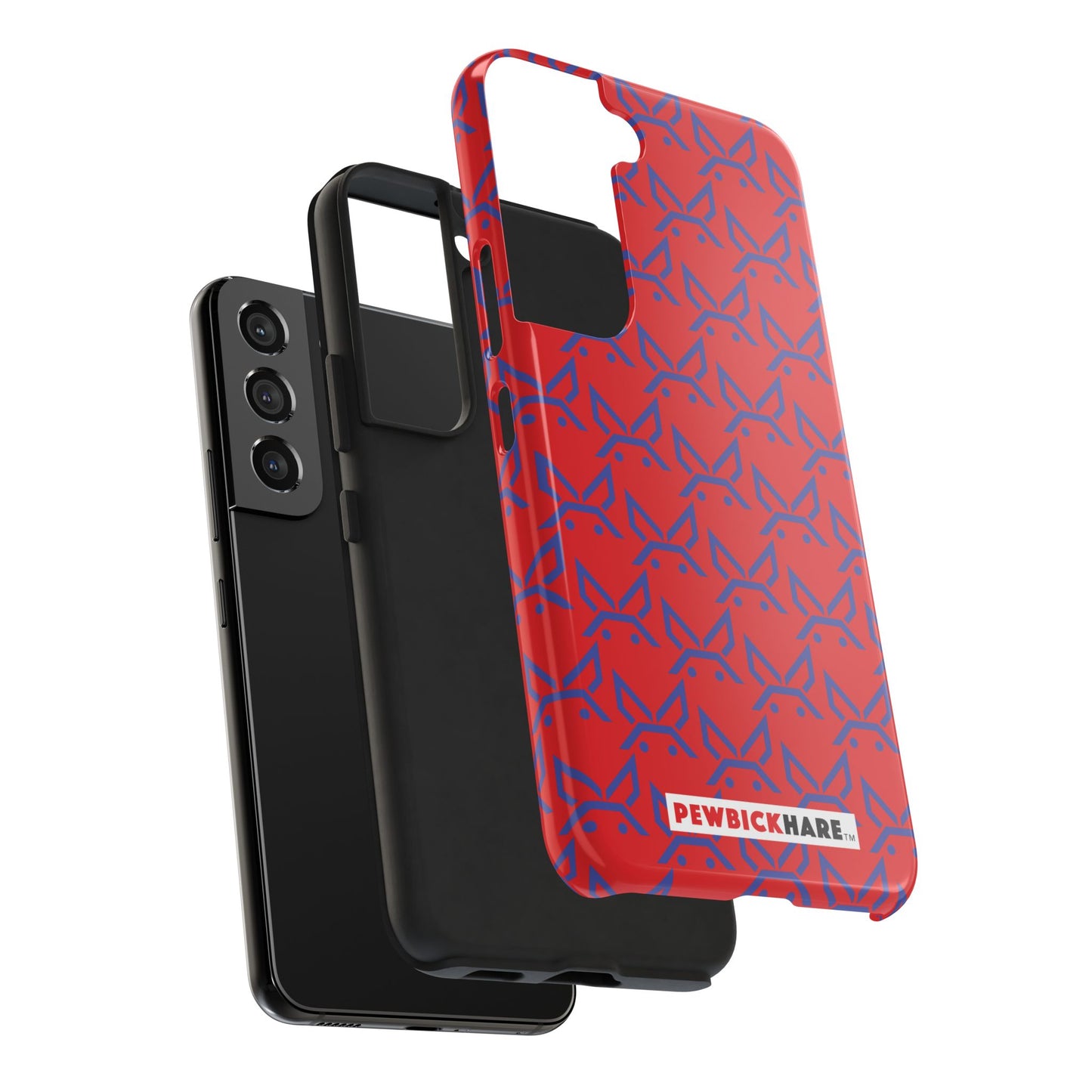 PBH Designer Phone Case - Red