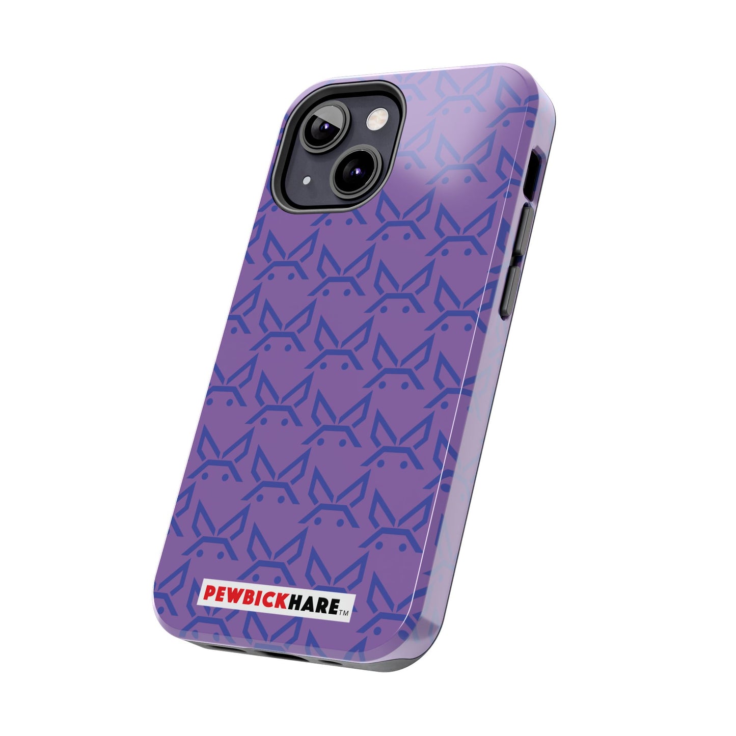 PBH Designer Phone Case - Light Purple