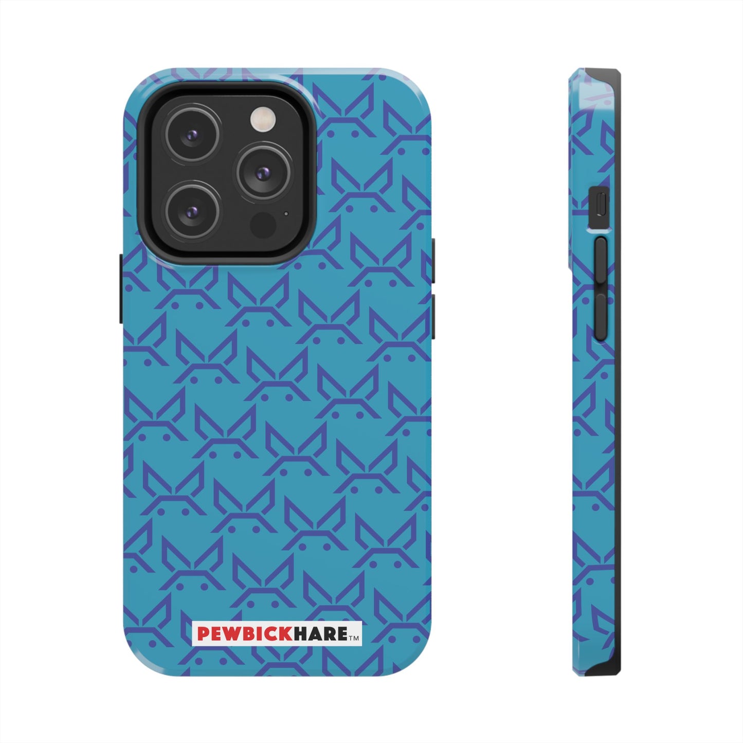 PBH Designer Phone Case - Turquoise