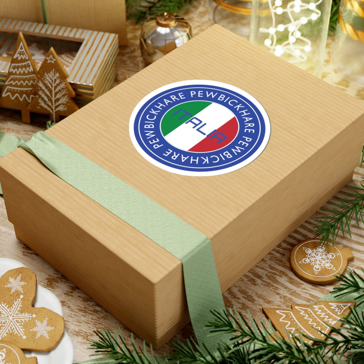 PBH: 'PEWBICKHARE ITALIA' Sticker