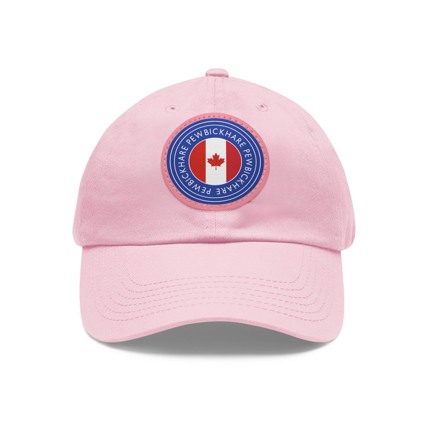 PBH - Stylish 'Canada' Round Patch - unisex