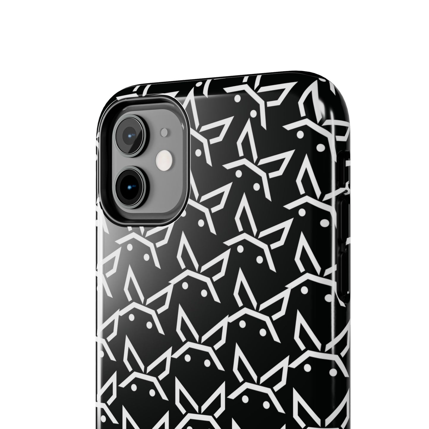 PBH Designer Phone Case - Black