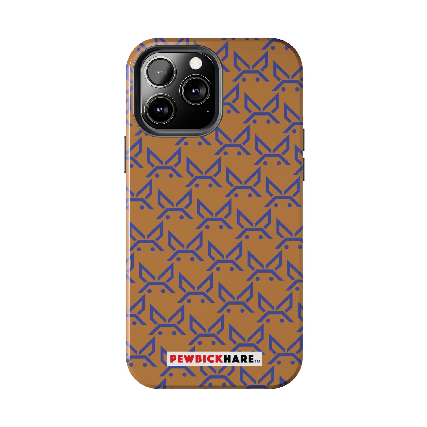 PBH Designer Phone Case - Light Brown