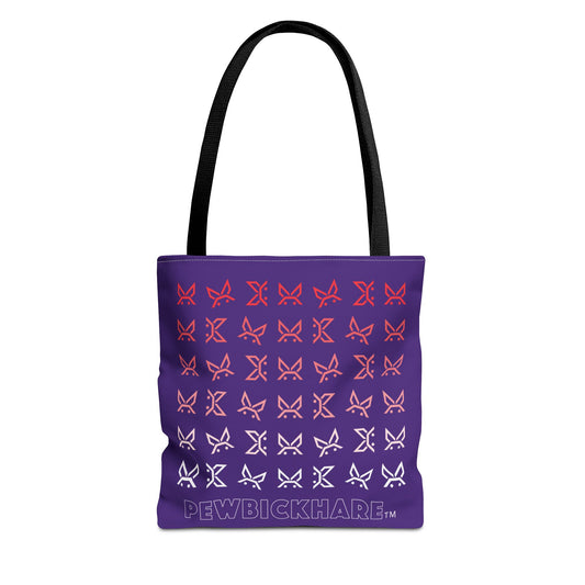PBH 'Cascading HARE'  Tote Bag