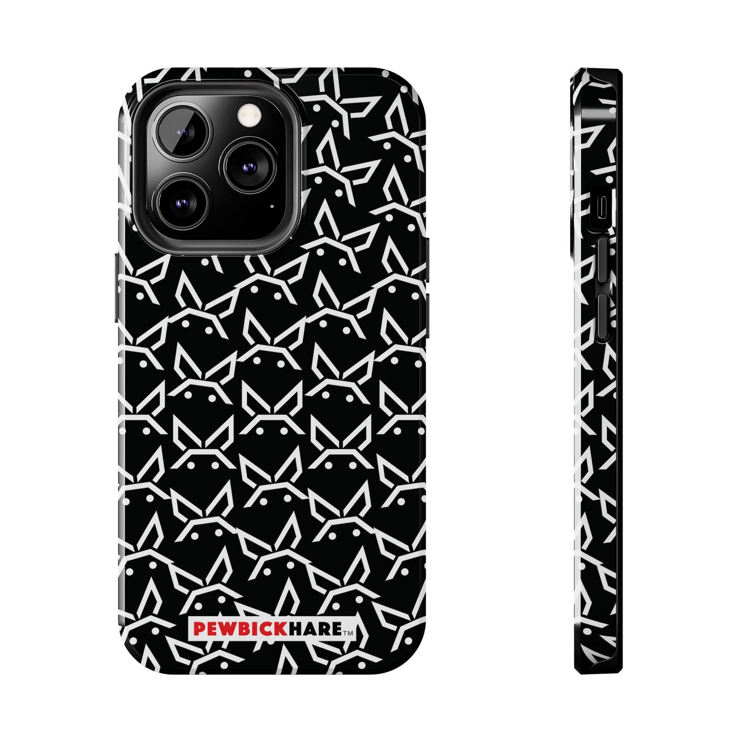 PBH Designer Phone Case - Black