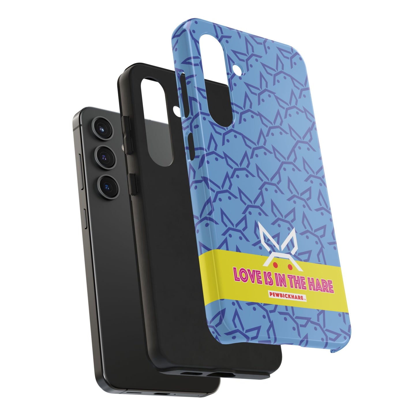 PBH Designer Phone Case - Love is in the Hare