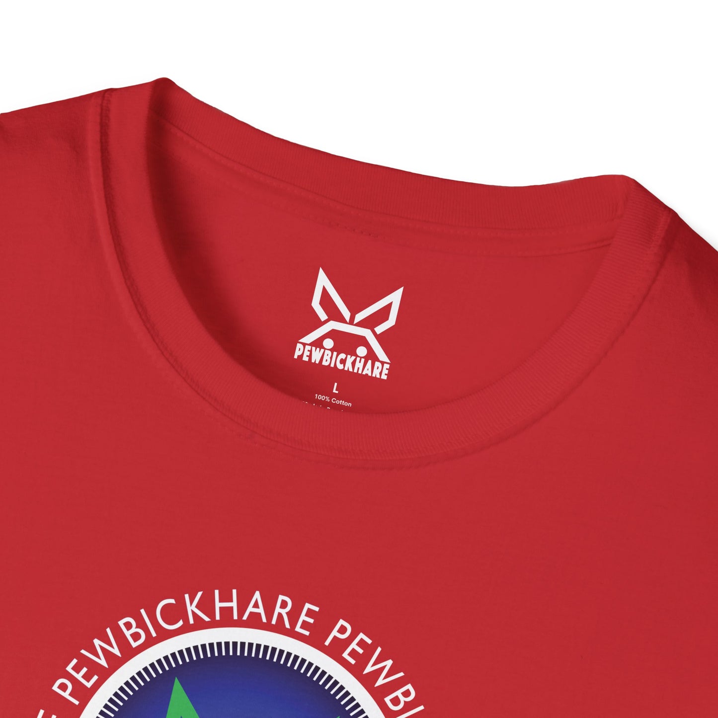 PBH "Circular text_ITALIA" - Original Unisex Cotton Crew T-shirt