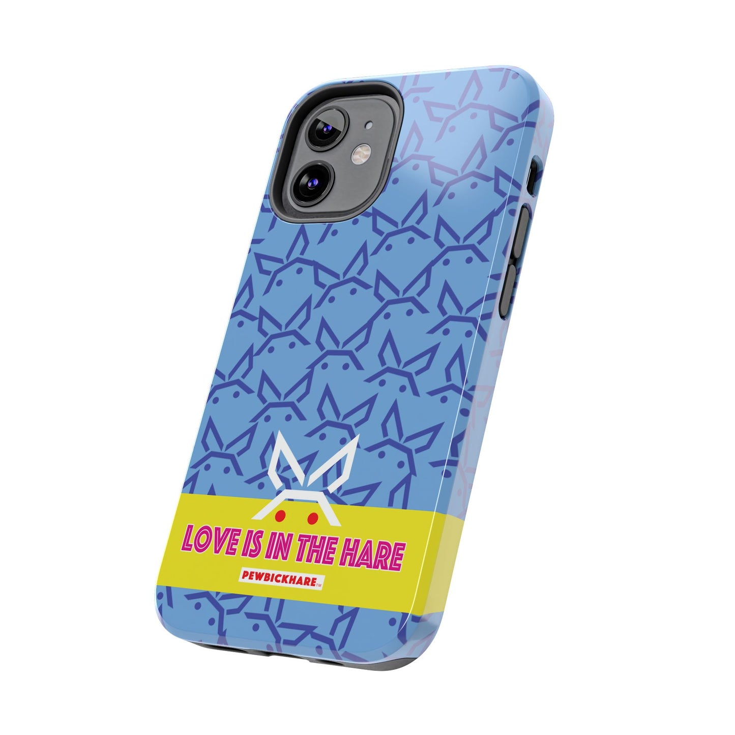 PBH Designer Phone Case - Love is in the Hare