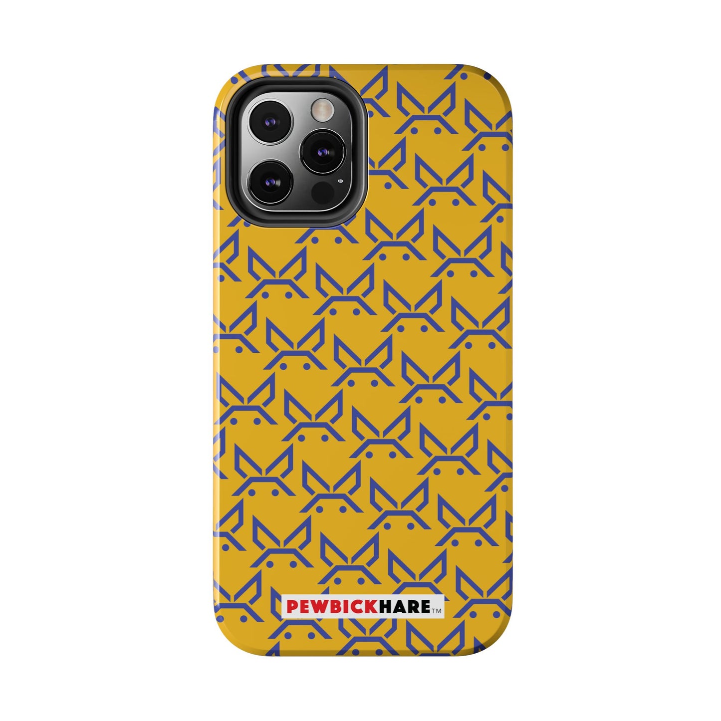 PBH Designer Phone Case - Yellow