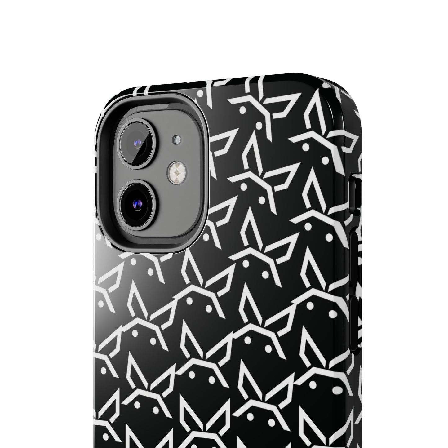 PBH Designer Phone Case - Black