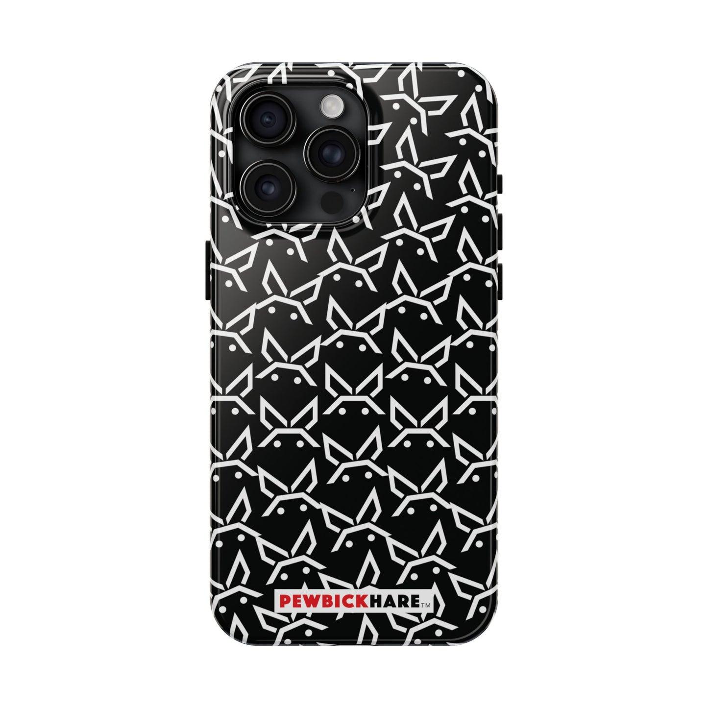 PBH Designer Phone Case - Black