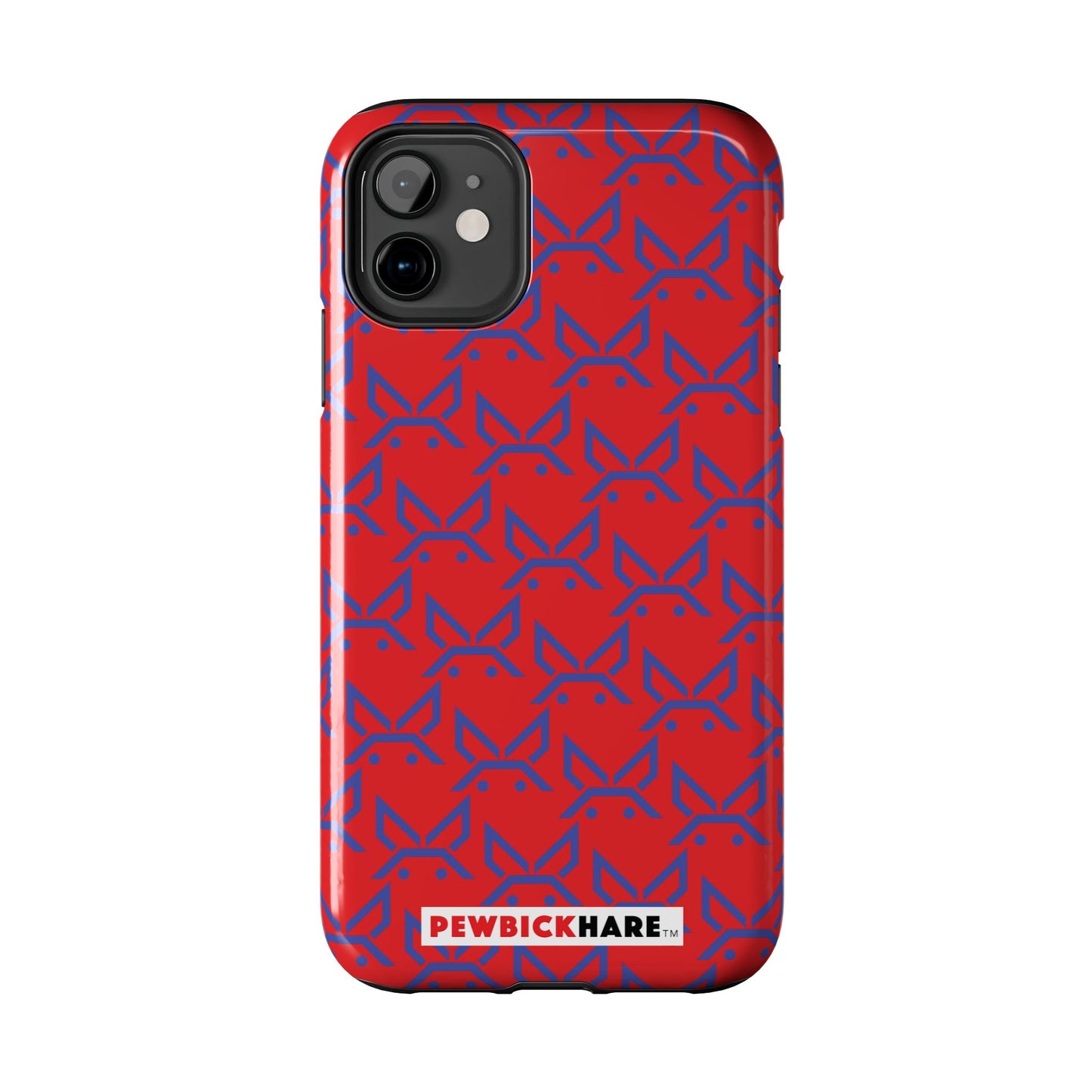 PBH Designer Phone Case - Red