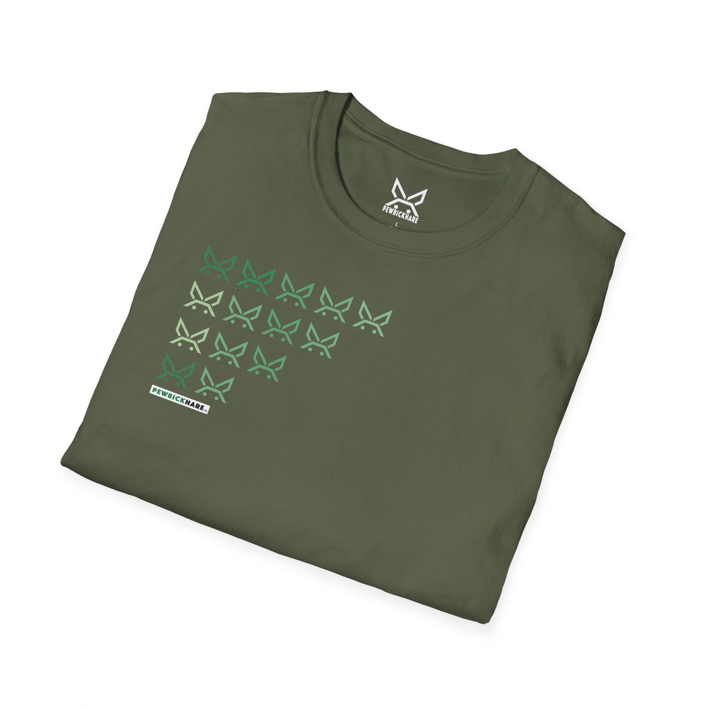 PBH "Greenie" Design - Unisex Cotton T-shirt