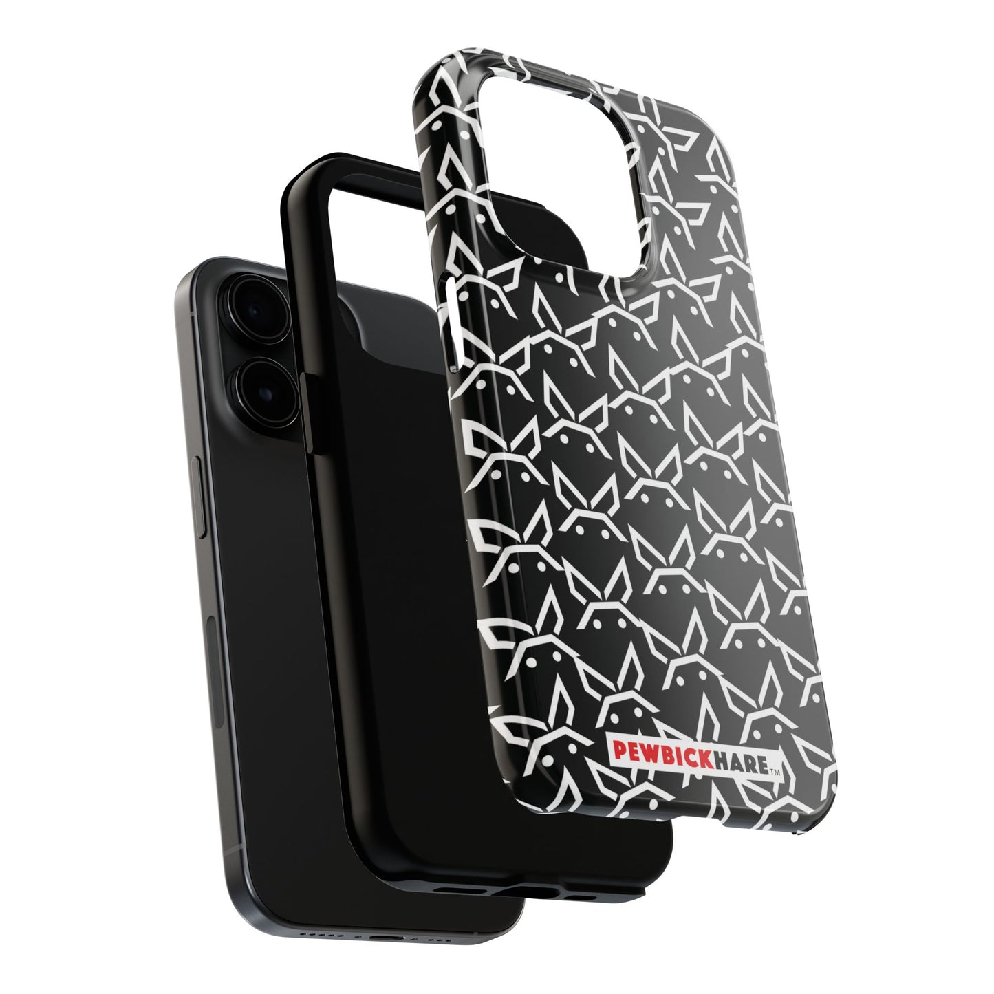 PBH Designer Phone Case - Black