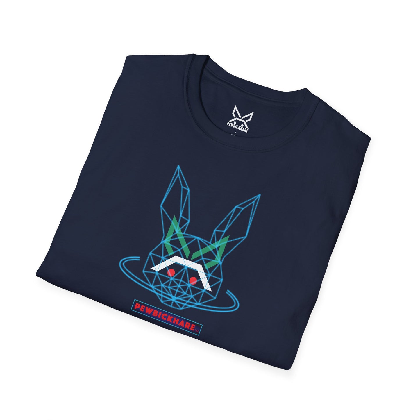 PBH "CUBIC HARE REBOOT-3" - Unisex Cotton T-shirt