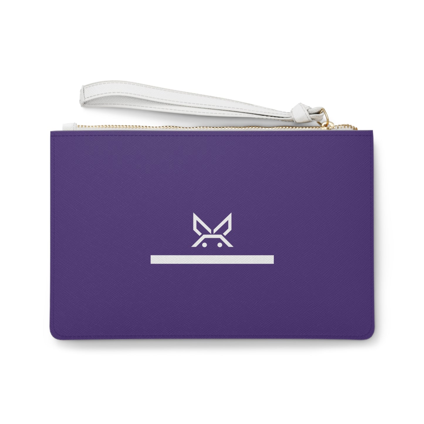 PBH Dark Purple Clutch Bag - "Handle with Hare", Perfect for travellers the world over