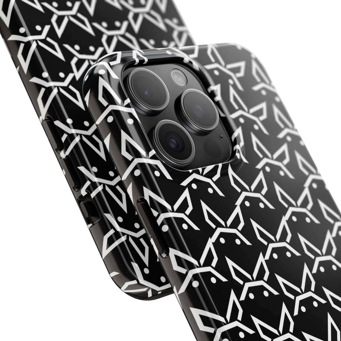 PBH Designer Phone Case - Black