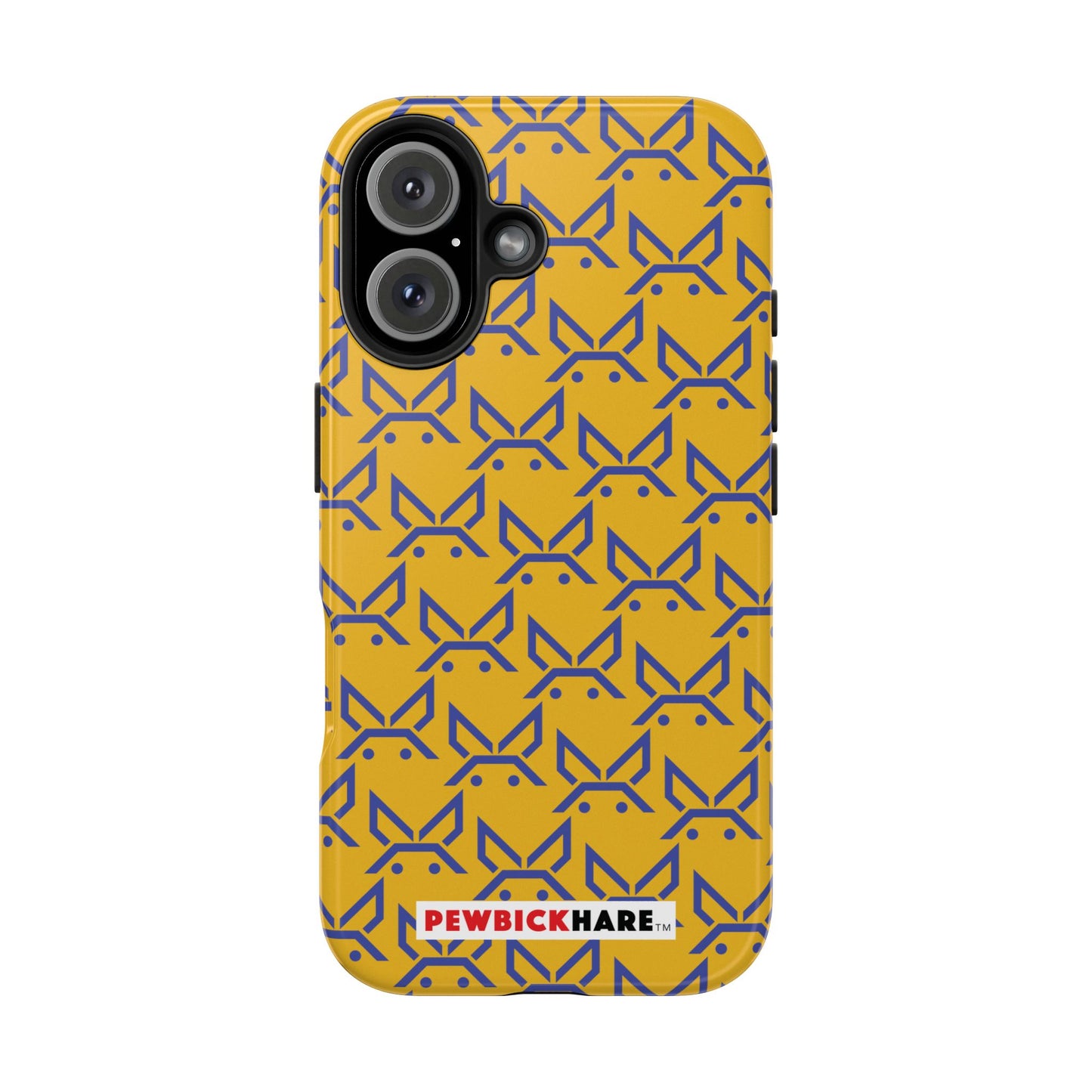PBH Designer Phone Case - Yellow