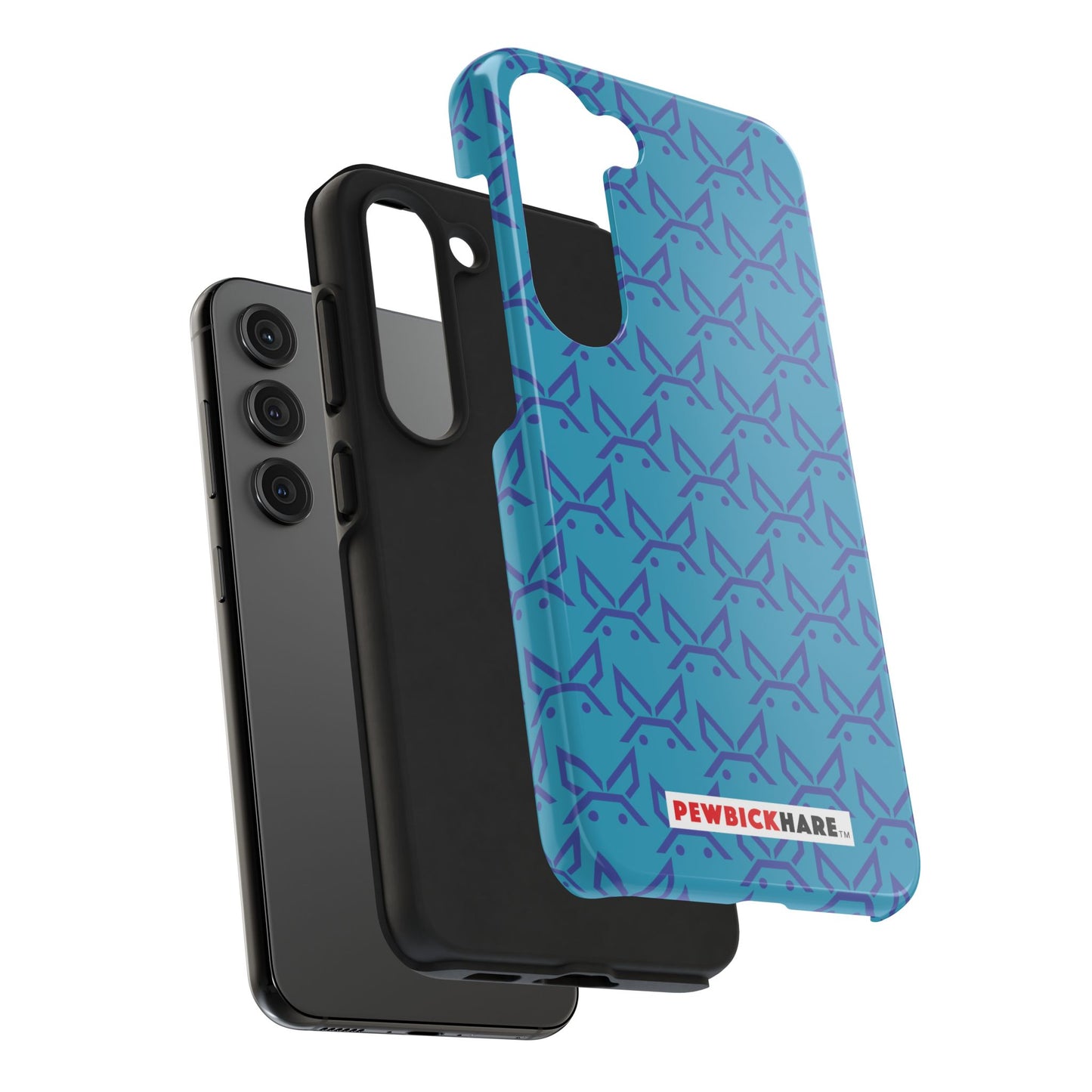 PBH Designer Phone Case - Turquoise