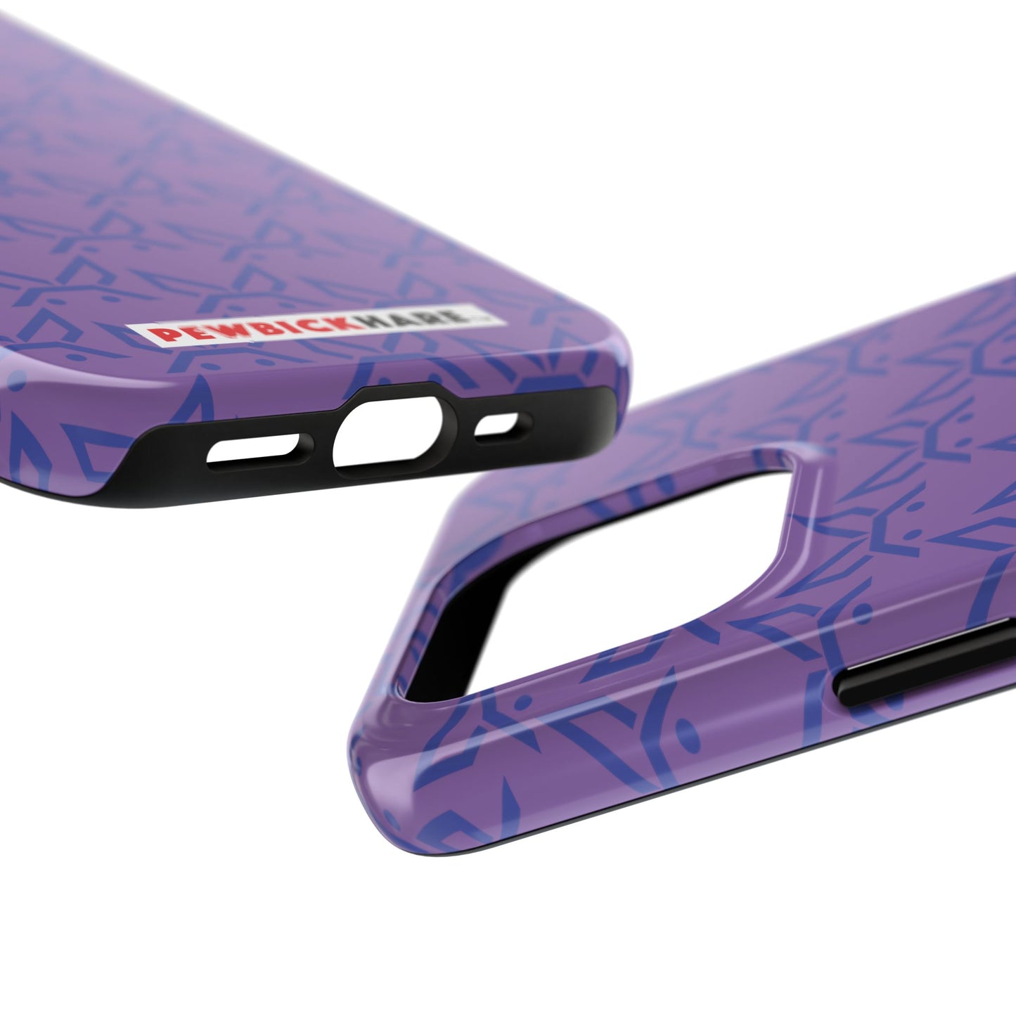 PBH Designer Phone Case - Light Purple
