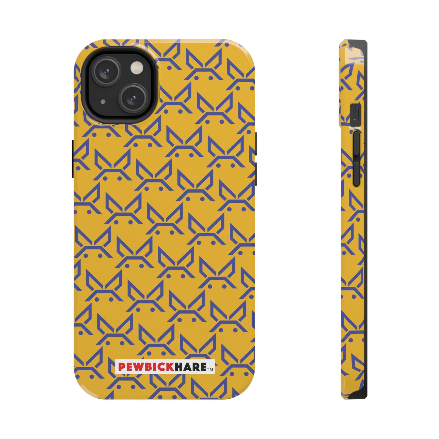 PBH Designer Phone Case - Yellow