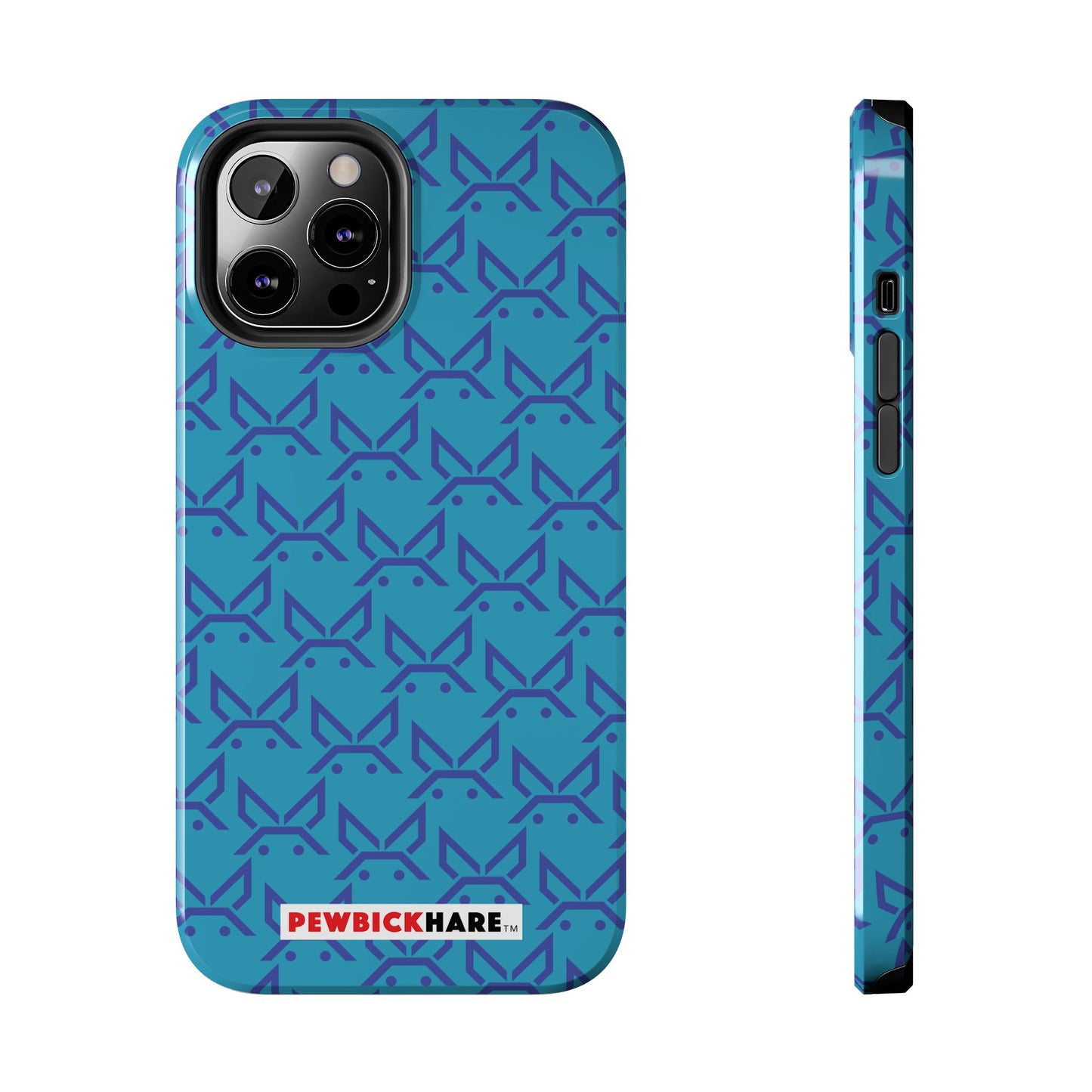 PBH Designer Phone Case - Turquoise