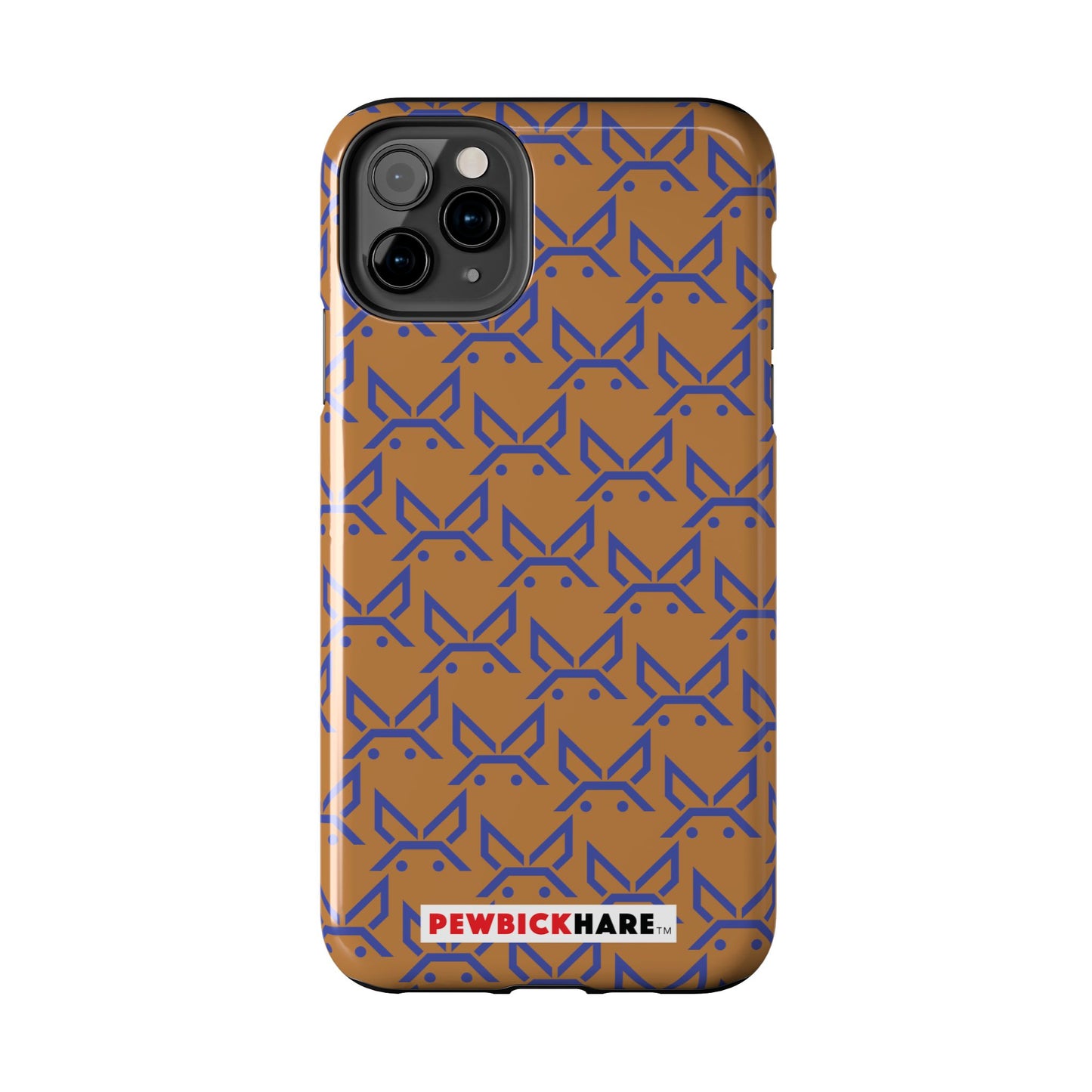 PBH Designer Phone Case - Light Brown
