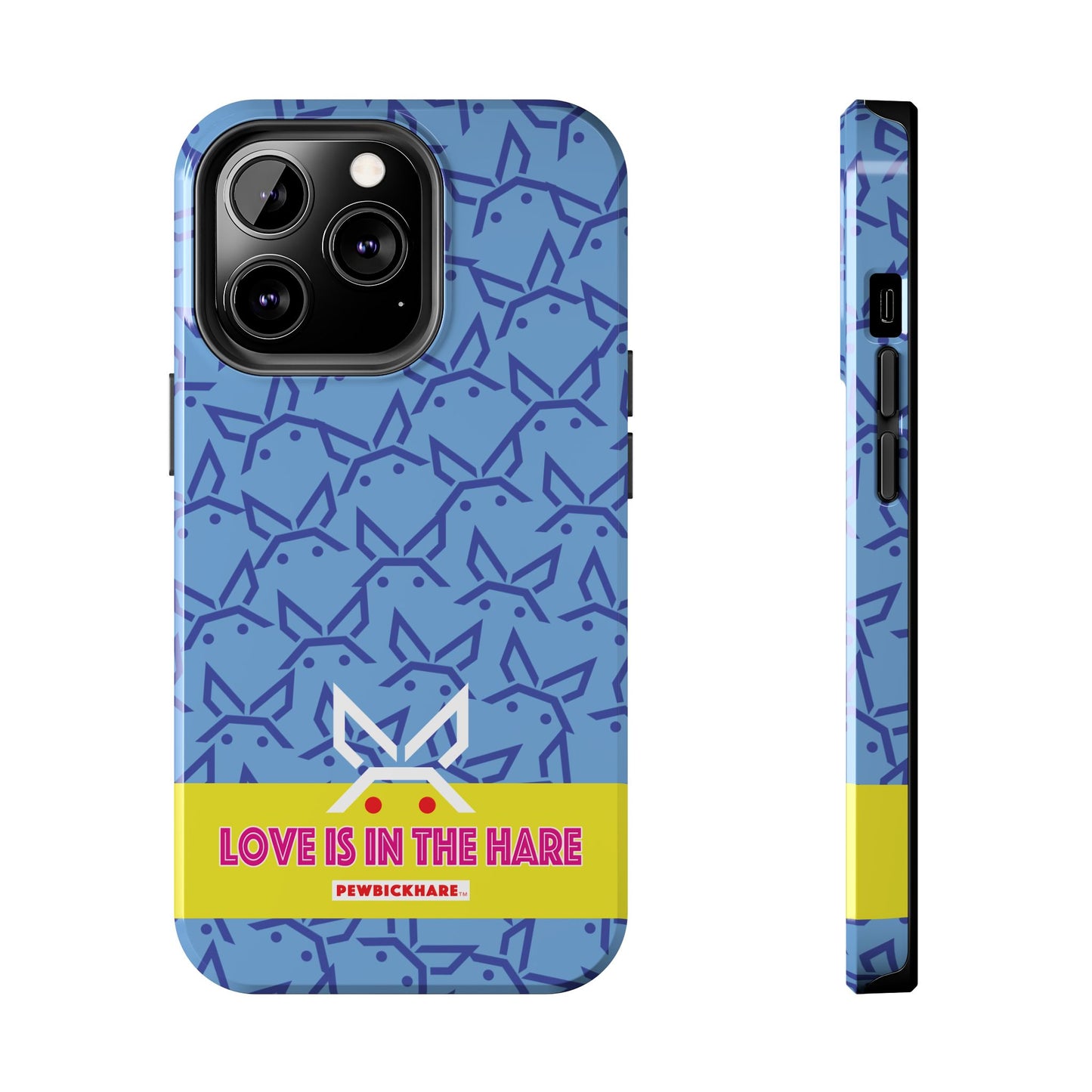 PBH Designer Phone Case - Love is in the Hare
