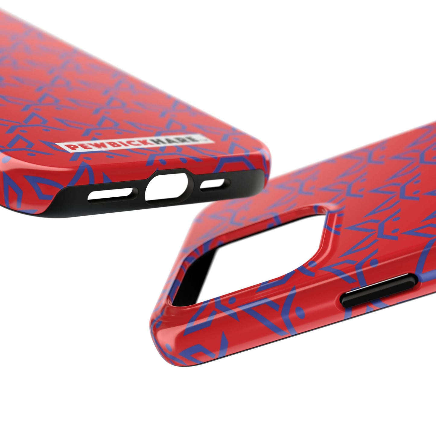 PBH Designer Phone Case - Red