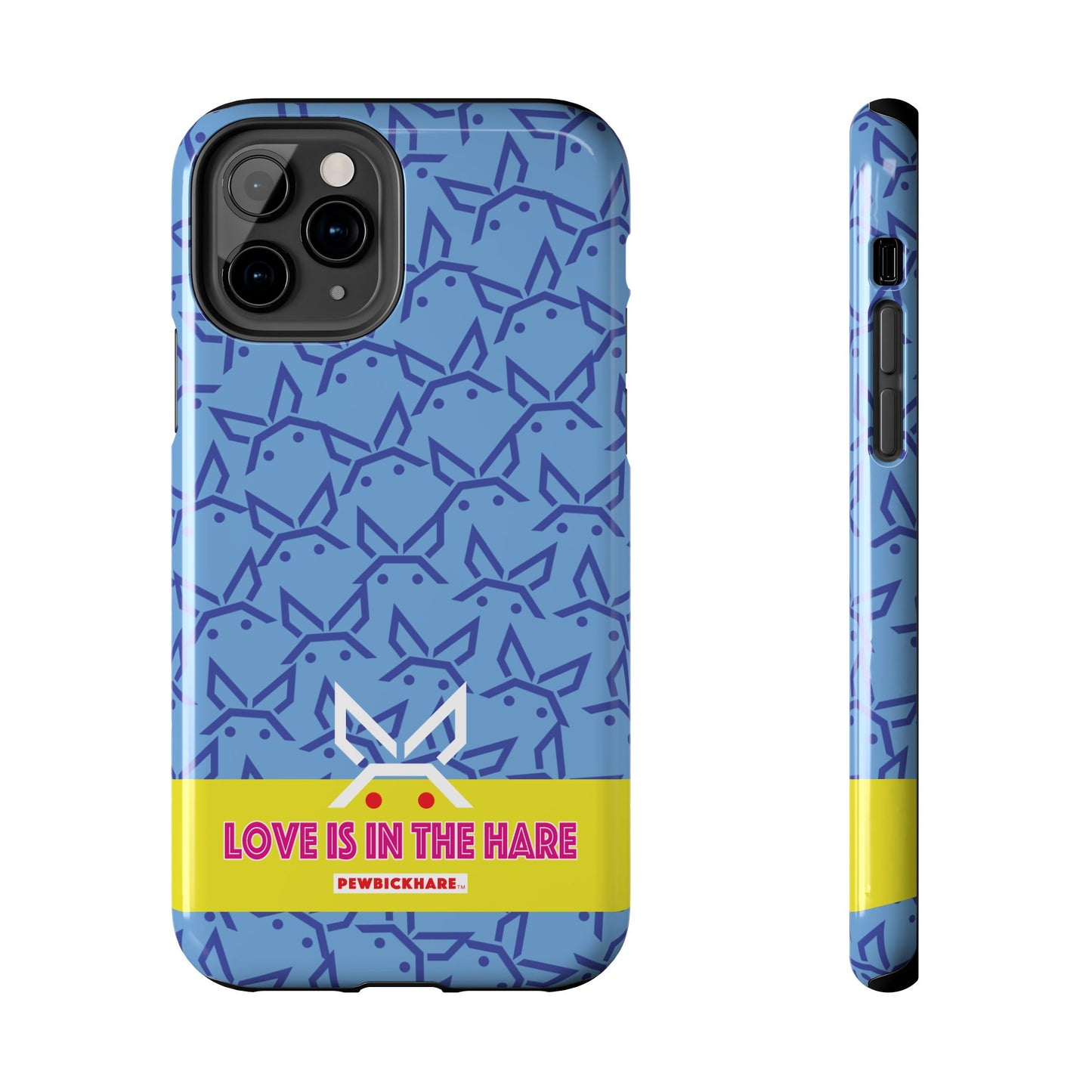 PBH Designer Phone Case - Love is in the Hare