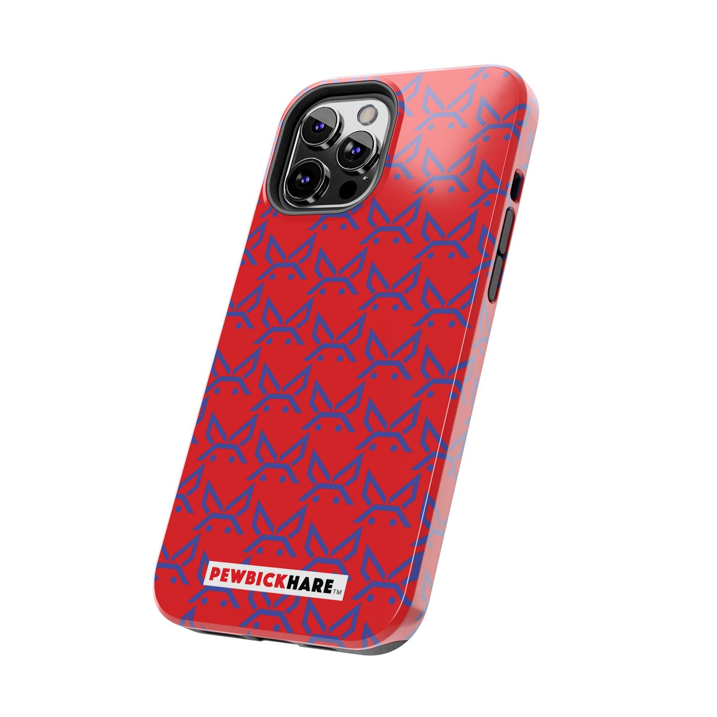 PBH Designer Phone Case - Red