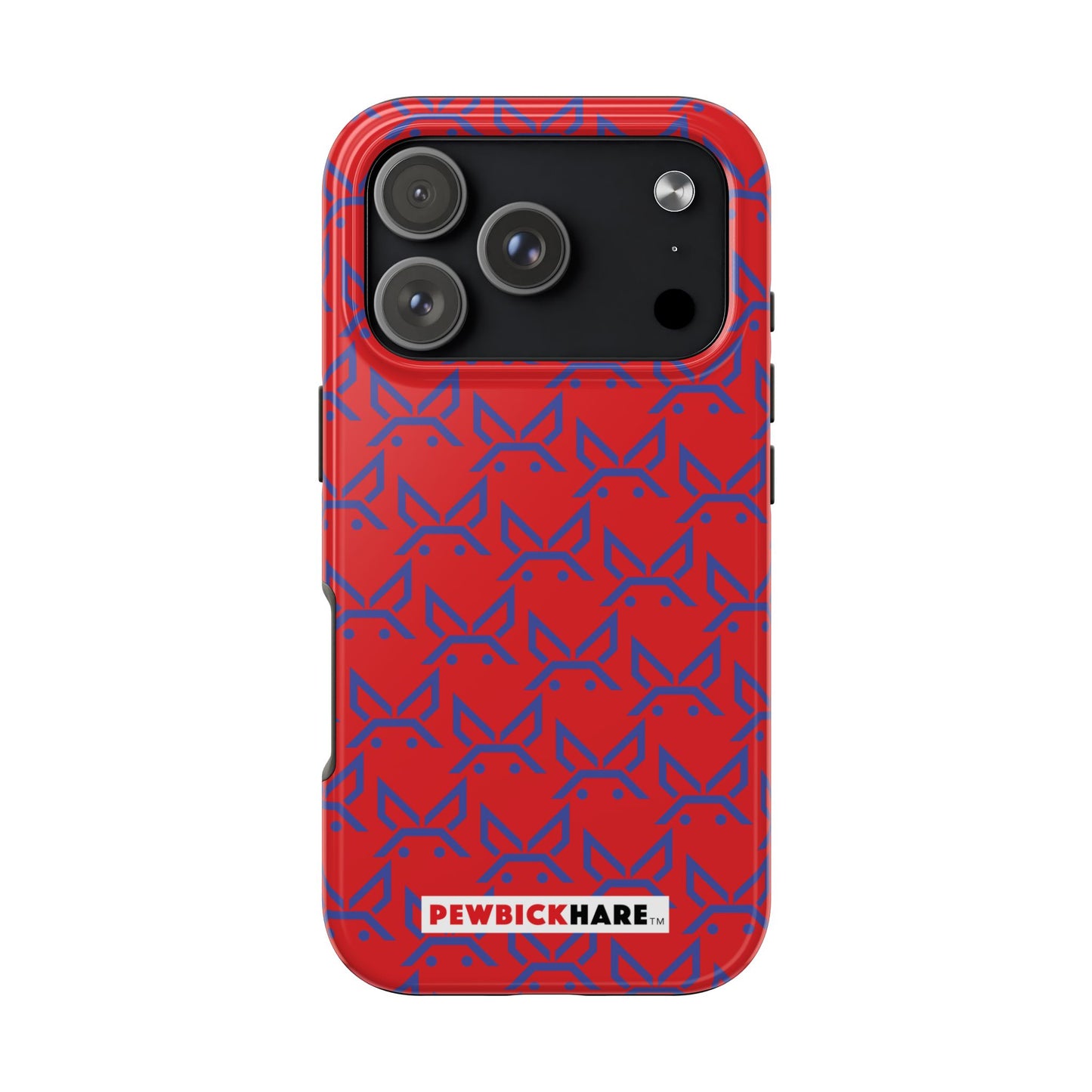 PBH Designer Phone Case - Red