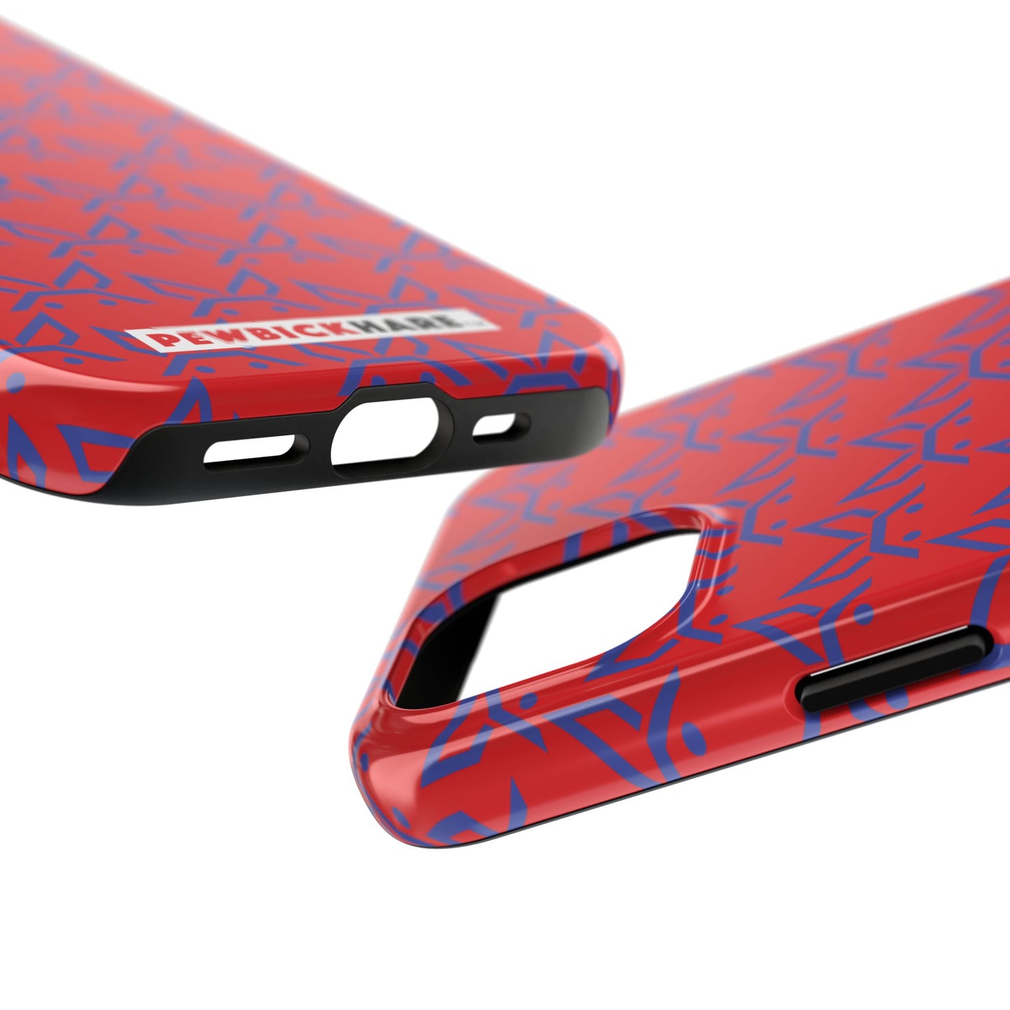 PBH Designer Phone Case - Red