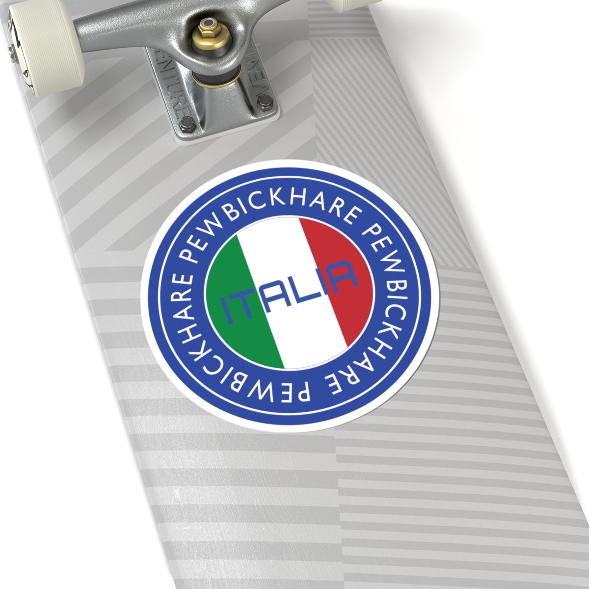 PBH: 'PEWBICKHARE ITALIA' Sticker