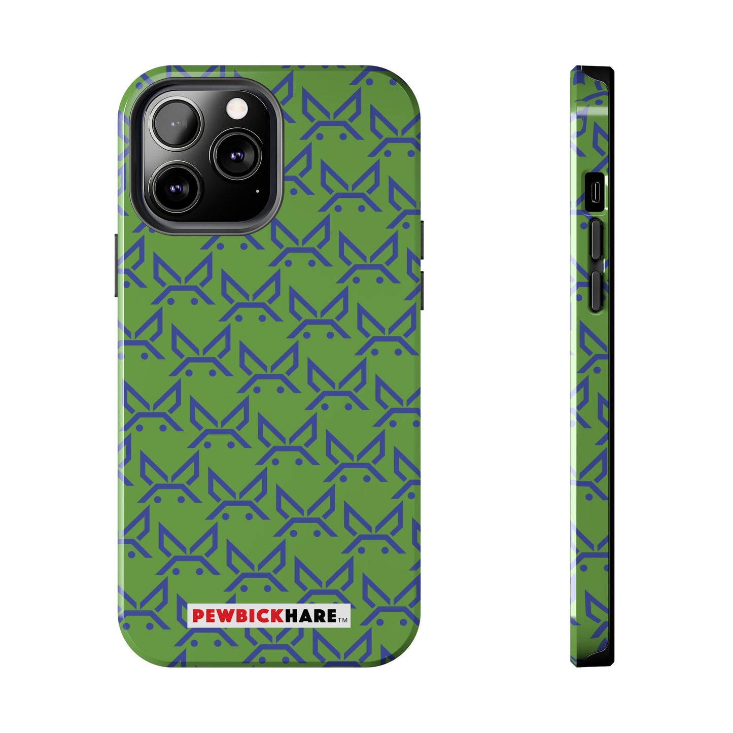 PBH Designer Phone Case - Green